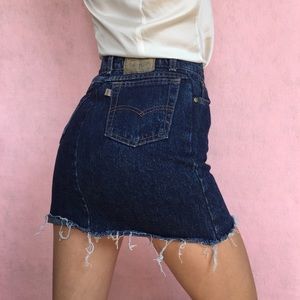 Last chance! Vintage Levi’s Skirt